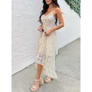 Stylish CUPSHE Summer Lace Maxi Dress for Women