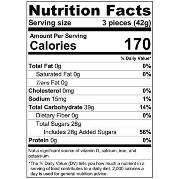 Boston Fruit Slices: Vegan & Gluten-Free Delightful Candy