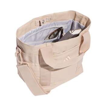 adidas Canvas Mini Tote Bag in Magic Beige - Stylish & Functional