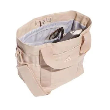 adidas Canvas Mini Tote Bag in Magic Beige - Stylish & Functional