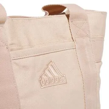 adidas Canvas Mini Tote Bag in Magic Beige - Stylish & Functional