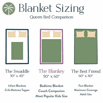 Personalized Dinosaur Blanket for Kids Custom Name Next Day Ship