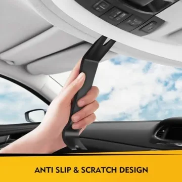 ZAUAO Auto Trim Removal Tool Kit - 5-Piece No Scratch Set