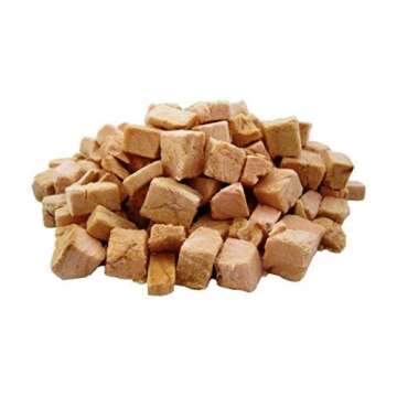 LIFE ESSENTIALS BY CAT-MAN-DOO All Natural Freeze Dried Wild Alaskan Salmon Treats for Cats & Dogs - Single Ingredient Grain Free Snack with No Additives or Preservatives, 5 Ounce Bag - 2 Pack