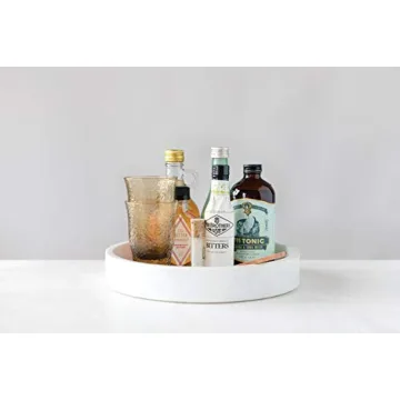 Elegant Creative Co-Op Marble Tray for Stylish Serving