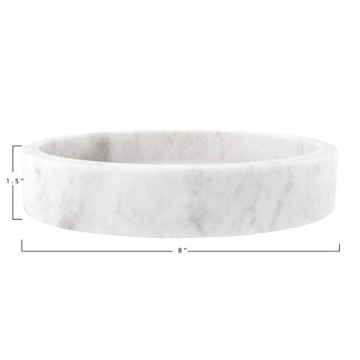 Elegant Creative Co-Op Marble Tray for Stylish Serving