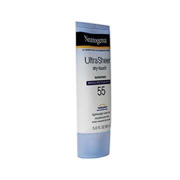 Neutrogena Ultra Sheer Dry-Touch Water Resistant and Non-Greasy Sunscreen Lotion with Broad Spectrum...