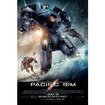 PACIFIC RIM A 11.5x17 INCH MOVIE POSTER
