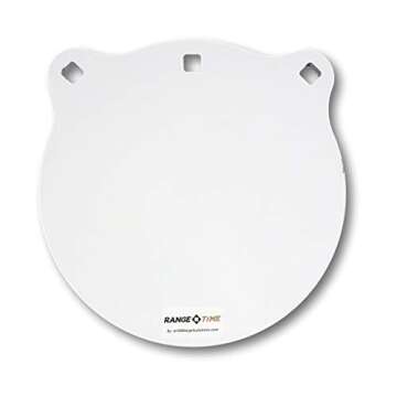 RANGETIME AR500 Steel Shooting Target Combo Pack 12x20 Silhouette