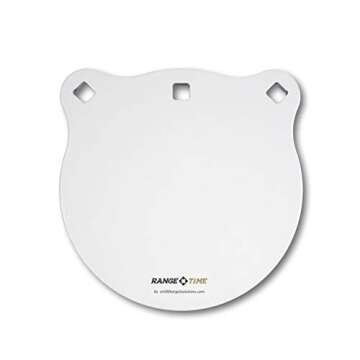 RANGETIME AR500 Steel Shooting Target Combo Pack 12x20 Silhouette