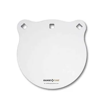 RANGETIME AR500 Steel Shooting Target Combo Pack 12x20 Silhouette
