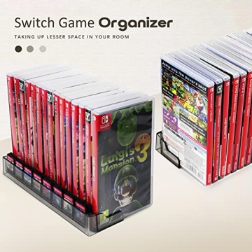 Nargos Switch Game Cases and Cards Holder | Organizer for Gaming