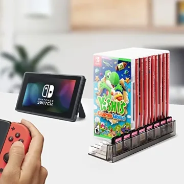 Nargos Switch Game Cases and Cards Holder | Organizer for Gaming