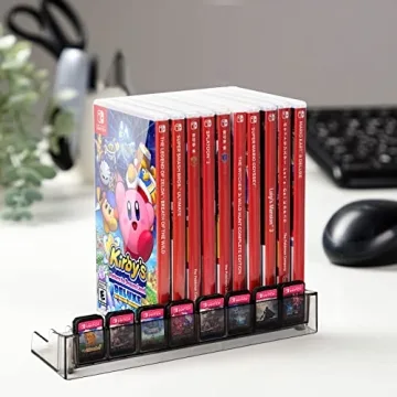 Nargos Switch Game Cases and Cards Holder | Organizer for Gaming