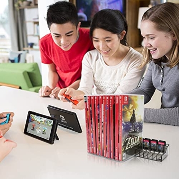 Nargos Switch Game Cases and Cards Holder | Organizer for Gaming