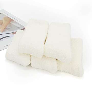 Zando Cozy Fuzzy Socks for Women - Warm & Stylish