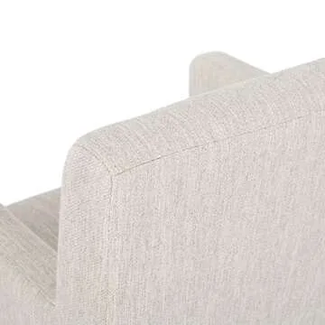 Christopher Knight Home Armga Upholstered 26 inch Counter Stools - Beige/Weathered Natural (Set of 2)