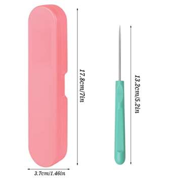 4Pcs 5.2 Inches Sugar Stir Needle, Cookie Scribe Needles Cake Decorating Needle Tool Cookie Decorati...