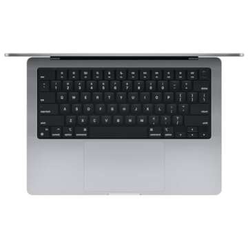 Late 2021 Apple MacBook Pro with M1 Pro chip - Renewed 14 inch 16GB RAM 512GB SSD Silver