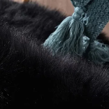 Latepis Shag Rug 6x9 Fluffy Faux Fur for Luxury Decor