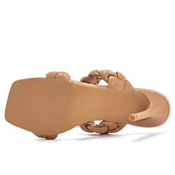 Elegance Meets Comfort in Ricristy Women's Sandals