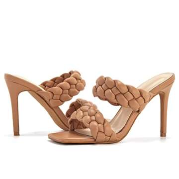Elegance Meets Comfort in Ricristy Women's Sandals