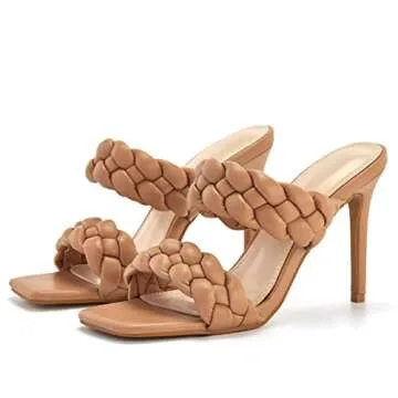 Elegance Meets Comfort in Ricristy Women's Sandals