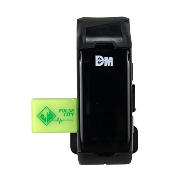 Vital Hero Black Band – Interactive Fitness Tracker and Digital Watch