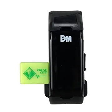 Vital Hero Black Band – Interactive Fitness Tracker and Digital Watch