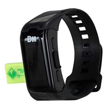 Vital Hero Black Band – Interactive Fitness Tracker and Digital Watch
