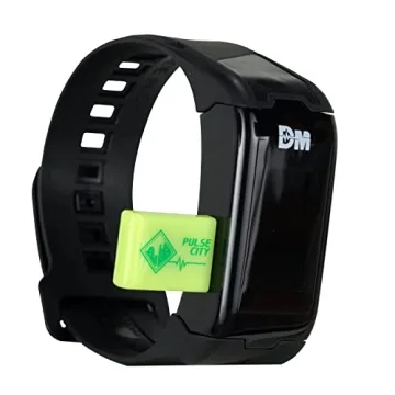 Vital Hero Black Band – Interactive Fitness Tracker and Digital Watch