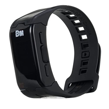 Vital Hero Black Band – Interactive Fitness Tracker and Digital Watch