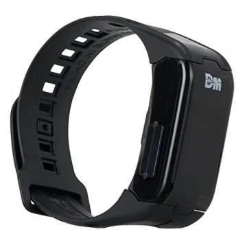 Vital Hero Black Band – Interactive Fitness Tracker and Digital Watch