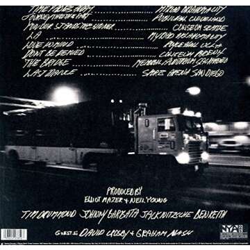 Time Fades Away Vinyl LP - Neil Young's Authentic Masterpiece