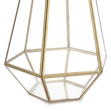 Stylish Modern Decorative Hurricane Lanterns Set of 3