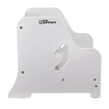 Little Partners Adjustable Toddler Step Stool for Kids