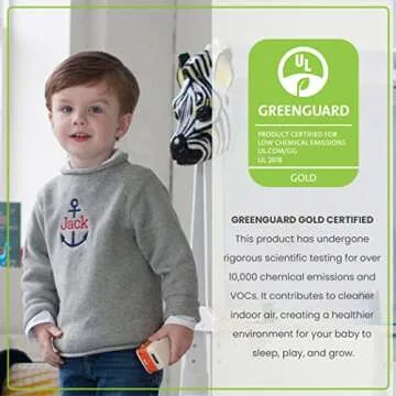 Little Partners Adjustable Toddler Step Stool for Kids