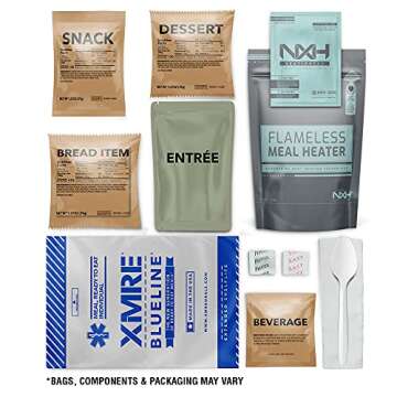 Western Frontier Authentic MREs for Camping and Emergencies