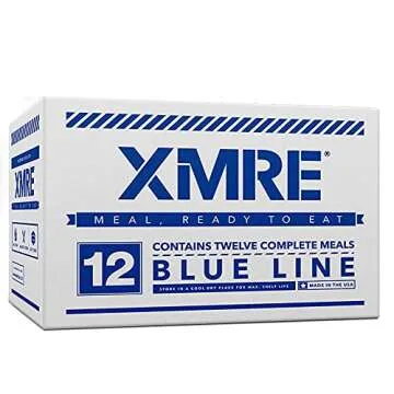 Western Frontier Authentic MREs for Camping and Emergencies