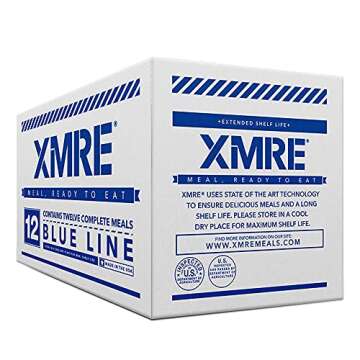 Western Frontier Authentic MREs for Camping and Emergencies