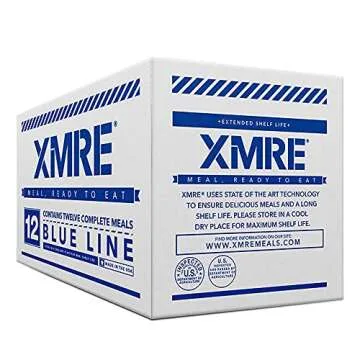 Western Frontier Authentic MREs for Camping and Emergencies