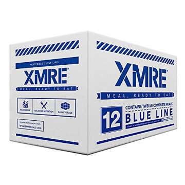 Western Frontier Authentic MREs for Camping and Emergencies