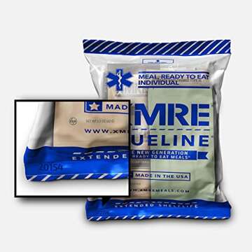 Western Frontier Authentic MREs for Camping and Emergencies