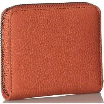 ECCO Apricot Small Around Wallet - Chic Organization