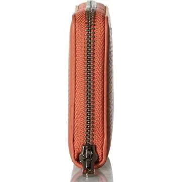 ECCO Apricot Small Around Wallet - Chic Organization