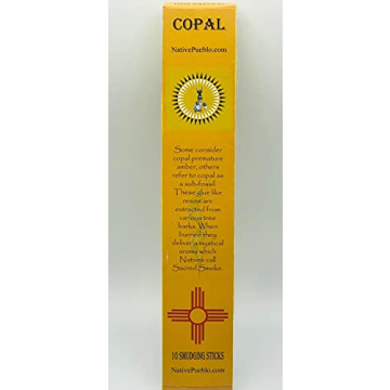 Copal Incense 100% Pure White Copal Healing Smoke Mayan Smudging Spiritual Protection Cleansing Inci...