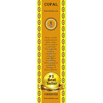 Pure White Copal Incense for Healing and Cleansing