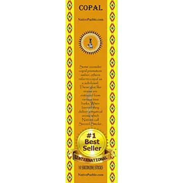 Pure White Copal Incense for Healing and Cleansing