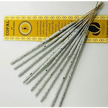 Pure White Copal Incense for Healing and Cleansing