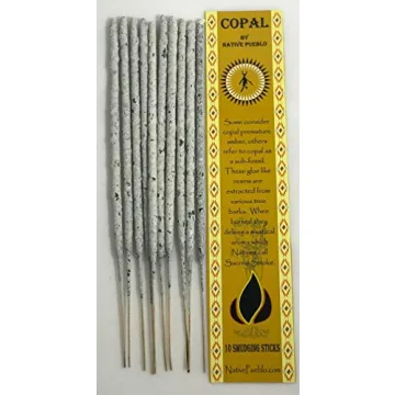 Pure White Copal Incense for Healing and Cleansing